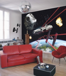 Fototapet 8-489 STAR WARS Millennium Falcon [1]