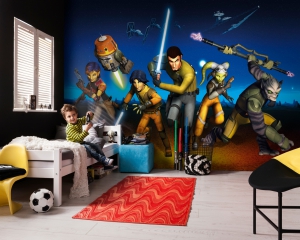 Fototapet 8-486 STAR WARS Rebels Run [1]