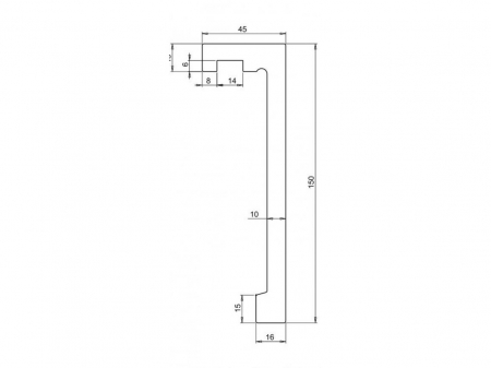 Cornisa Durotec LK02 [1]