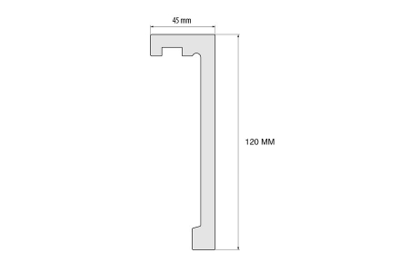 Cornisa Durotec LK03 [1]