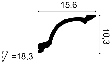 Cornisa ORAC C217 [1]