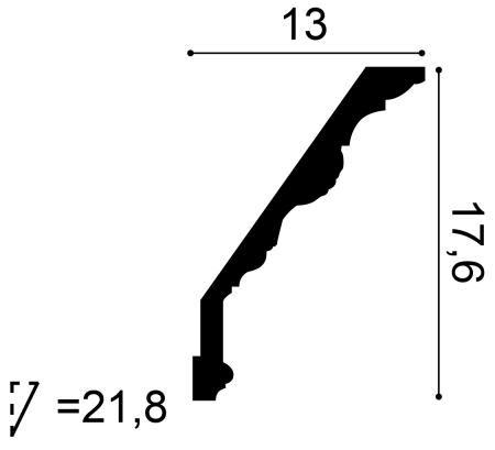 Cornisa ORAC C219 [1]