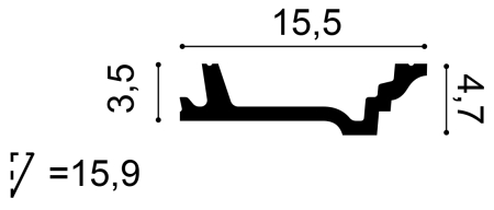 Cornisa ORAC C305 [1]