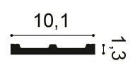 Cornisa ORAC SX163 [1]
