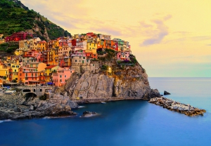 Orase, monumente, opere arta - Fototapet 00130 Cinque Terre