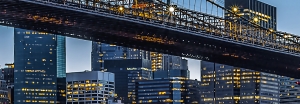 Fototapet 00863 Blue Hour over NY [1]