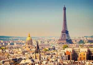Orase, monumente, opere arta - Fototapet 00950 Paris - panorama