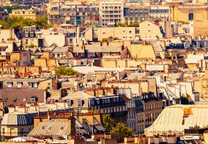 Fototapet 00950 Paris - panorama [1]
