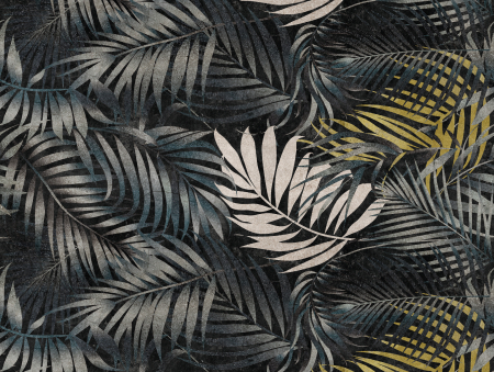 Fototapet frunze tropicale negru 382381  -  A.S. Creation [2]