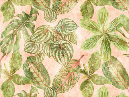 Fototapet frunze tropicale verde 382421 - A.S. Creation [2]