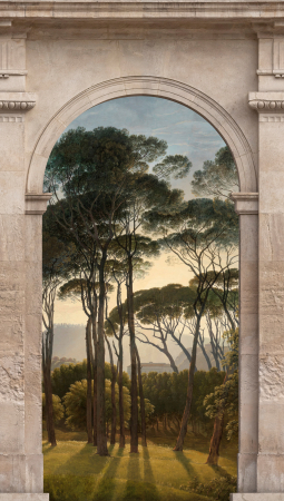 Fototapet arcada antica cu peisaj gri 382491  -  A.S. Creation [2]