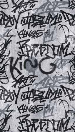 Fototapet graffiti gri 382511  -  A.S. Creation [2]