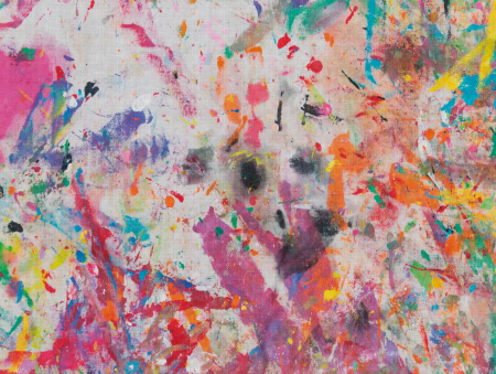 Fototapet street art abstract multicolor 382521 - A.S. Creation [2]