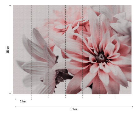 Fototapet margarete roz 382701 - A.S. Creation [1]