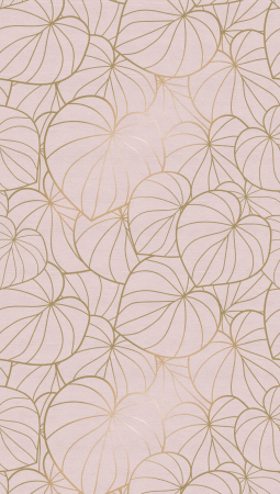 Fototapet frunze line art roz 382801 - A.S. Creation [2]