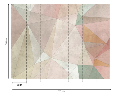 Fototapet geometric multicolor 382861 - A.S. Creation [1]