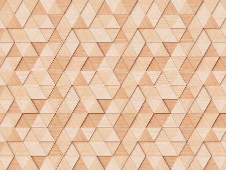 Fototapet geometric 3D cu aspect de lemn crem/bej 382881 - A.S. Creation [3]
