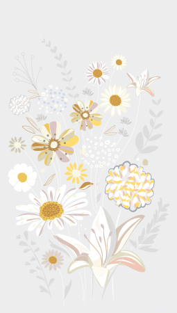 Fototapet flori gri 392101 - A.S. Creation [2]