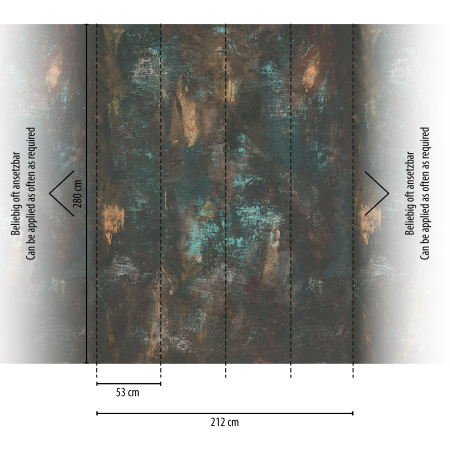 Fototapet abstract negru 392321 - A.S. Creation [1]