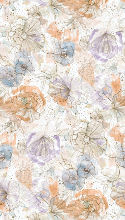 Fototapet flori crem/bej 396942  -  A.S. Creation [5]