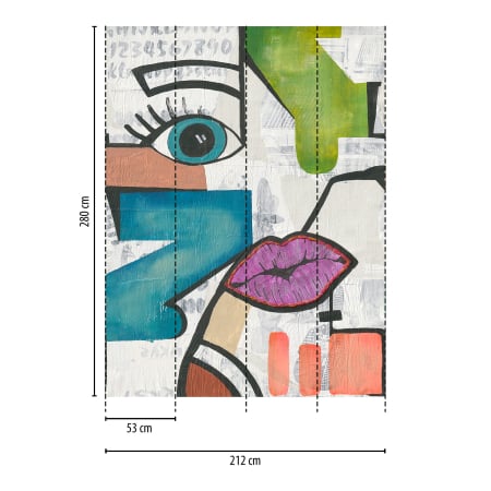 Fototapet abstract multicolor 398881  -  A.S. Creation [1]