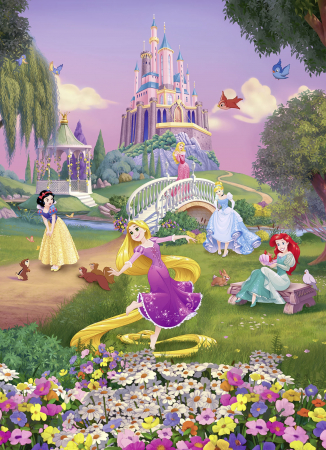Fototapet Disney - Fototapet 4-4026 Apus cu Printesele Disney