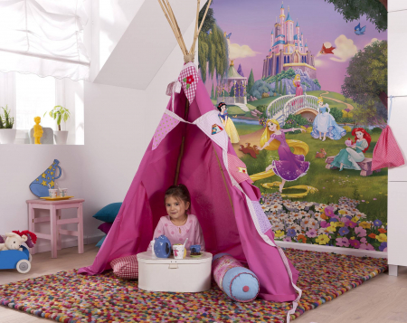 Fototapet 4-4026 Apus cu Printesele Disney [1]