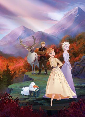 Fototapet Disney - Fototapet 4-4105 Frozen - vine primavara