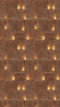 Fototapet placi ceramice maro 790159  -  A.S. Creation [5]