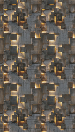 Fototapet modele 3D gri 790160  -  A.S. Creation [5]