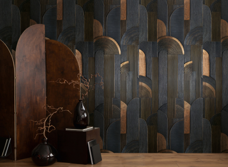Fototapet modele 3D negru 792162  -  A.S. Creation [3]