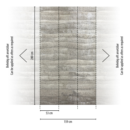 Fototapet beton gri 792173  -  A.S. Creation [1]