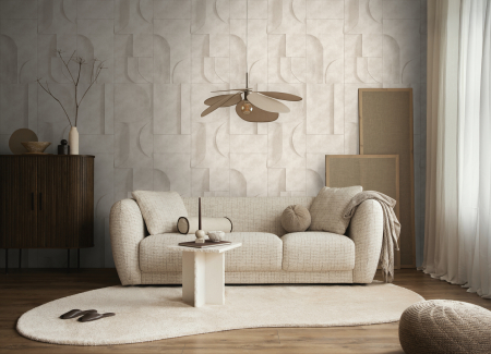 Fototapet modele 3D gri 792244  -  A.S. Creation [4]