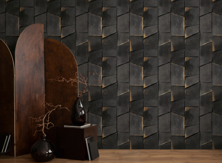 Fototapet modele 3D gri 792245  -  A.S. Creation [4]