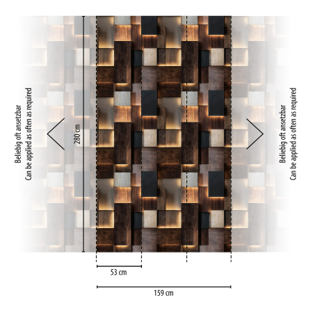Fototapet modele 3D maro 792246  -  A.S. Creation [1]