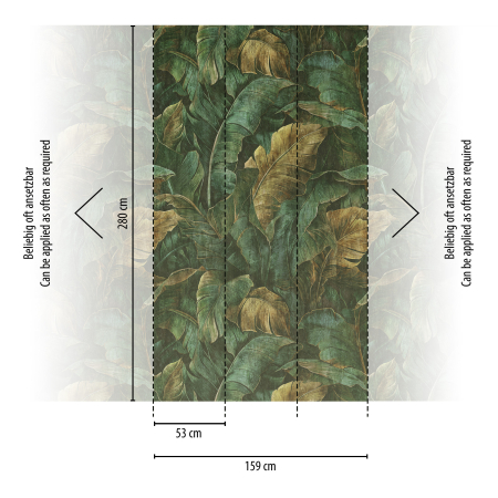 Fototapet jungla verde 792298  -  A.S. Creation [1]