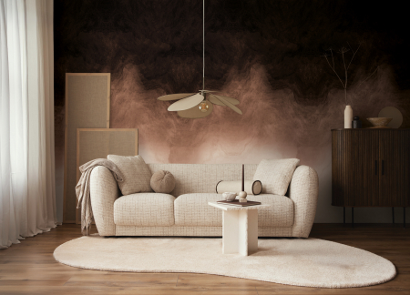 Fototapet gradient culoare maro 792395  -  A.S. Creation [2]
