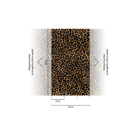 Fototapet animal print crem/bej 792461  -  A.S. Creation [1]