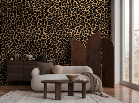 Fototapet AS Creation - Fototapet animal print crem/bej 792461  -  A.S. Creation