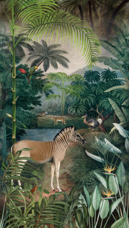 Fototapet AS Creation - Fototapet jungla maro 792481  -  A.S. Creation
