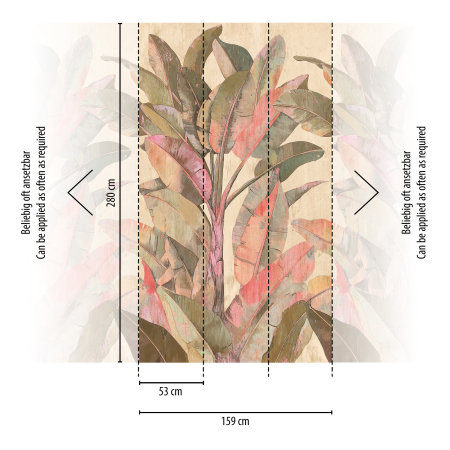 Fototapet jungla crem/bej 792498  -  A.S. Creation [1]