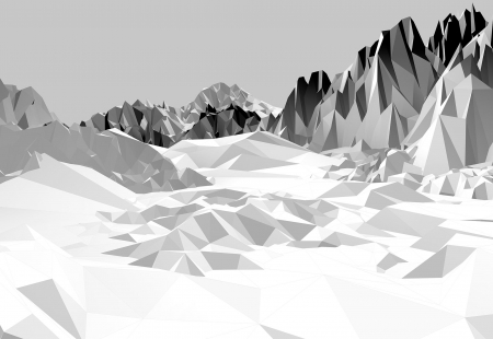 3D - Fototapet 8-208 Ice 3D
