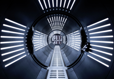 Fototapet Star Wars - Fototapet 8-455 Star Wars - Tunelul