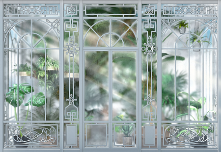 Fototapete florale - Fototapet 8-745 Orangerie