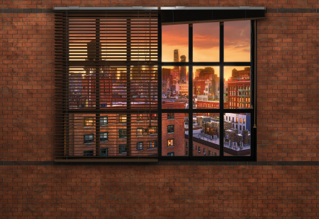 Peisaje & Natura - Fototapet 8-882 Fereastra catre Brooklyn