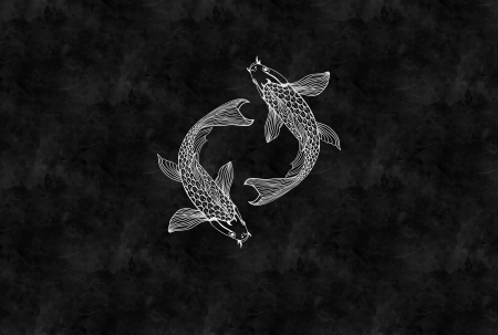 Colectii - Fototapet pesti alb DD110326  -  A.S. Creation