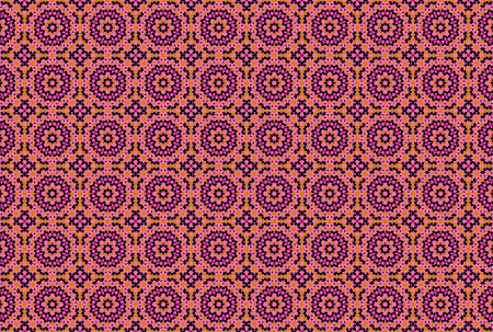 Walls by Patel - Fototapet cu elemente abstracte portocaliu DD110546  -  A.S. Creation