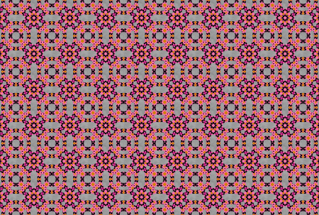 Walls by Patel - Fototapet cu elemente abstracte portocaliu DD110551  -  A.S. Creation