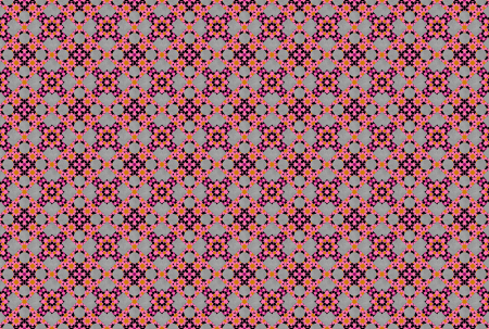 Walls by Patel - Fototapet cu elemente abstracte portocaliu DD110561  -  A.S. Creation