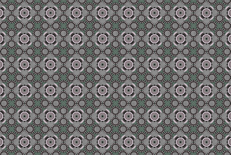 Walls by Patel - Fototapet cu elemente abstracte verde DD110566  -  A.S. Creation
